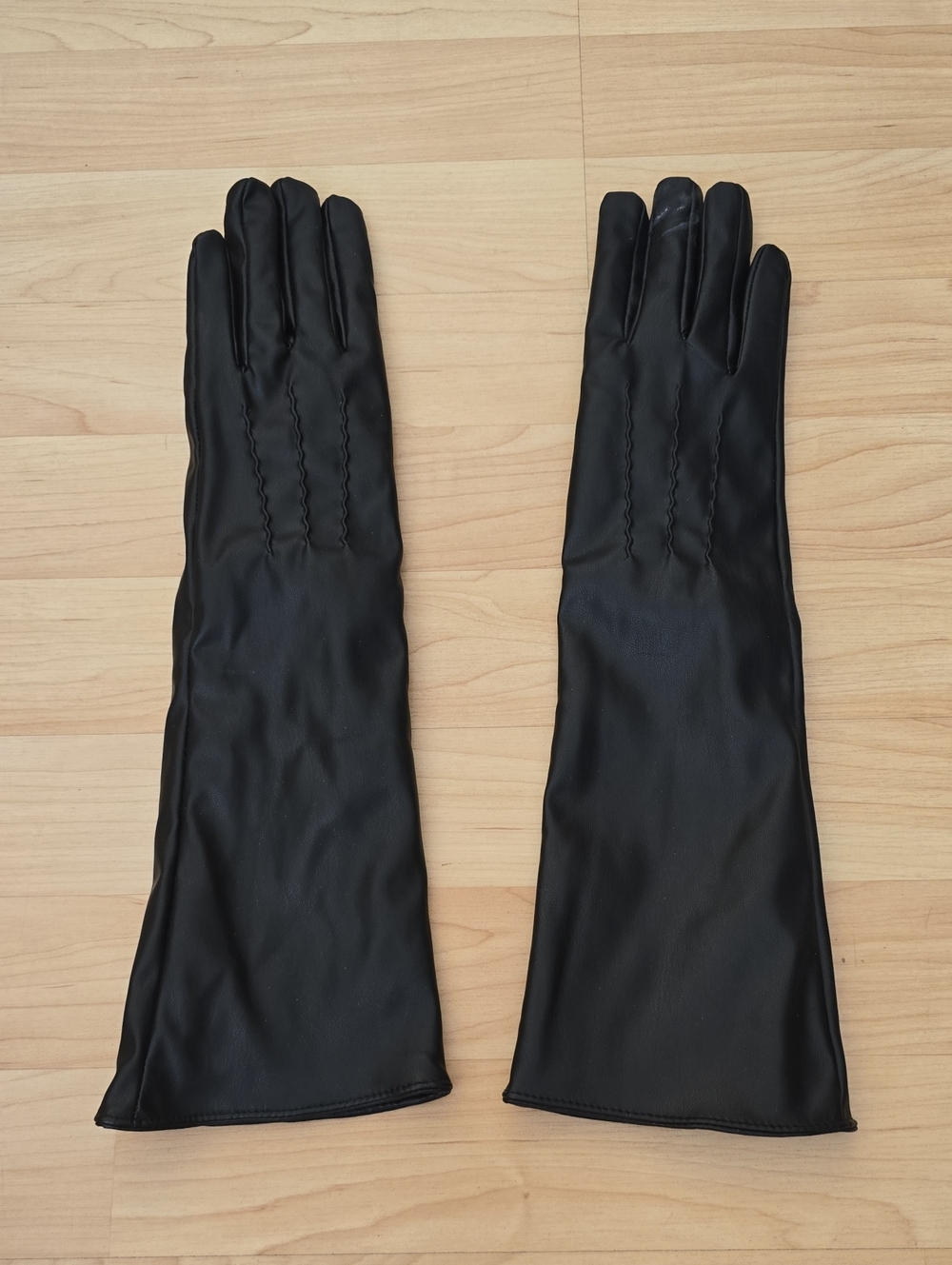 Worthington Black Long Women's Dress Gloves